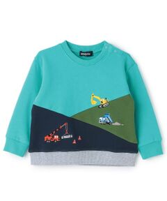 kladskap / クレードスコープ スウェット | 働く車切替トレーナー