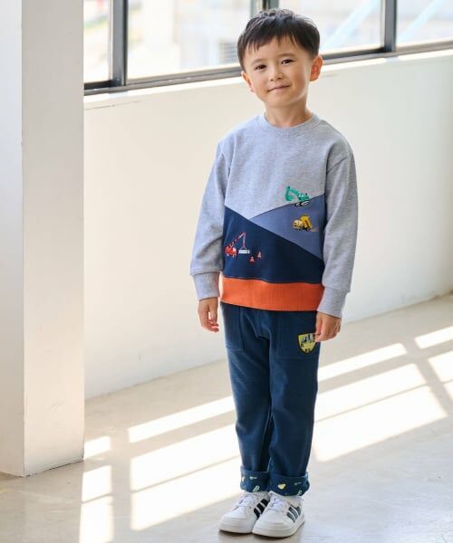 kladskap / クレードスコープ スウェット | 働く車切替トレーナー | 詳細10