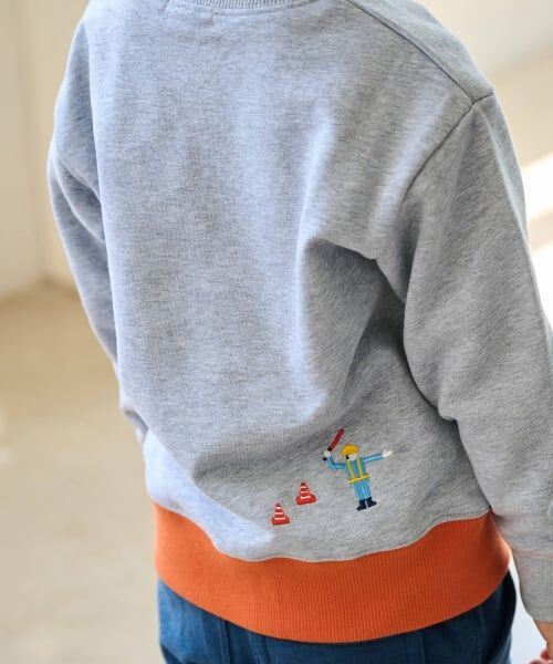 kladskap / クレードスコープ スウェット | 働く車切替トレーナー | 詳細11