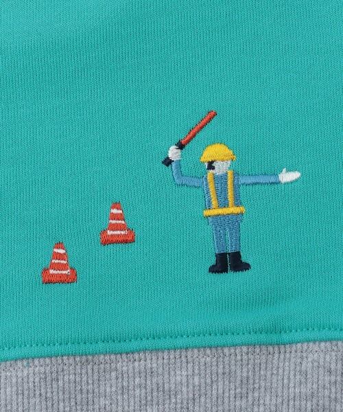 kladskap / クレードスコープ スウェット | 働く車切替トレーナー | 詳細5