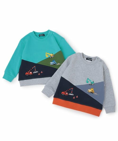 kladskap / クレードスコープ スウェット | 働く車切替トレーナー | 詳細7