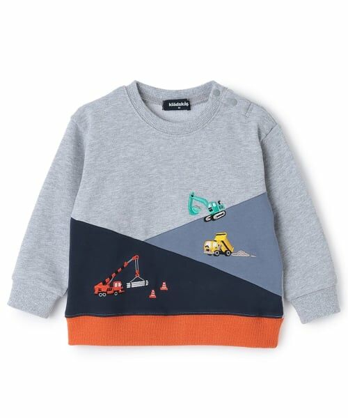 kladskap / クレードスコープ スウェット | 働く車切替トレーナー | 詳細9