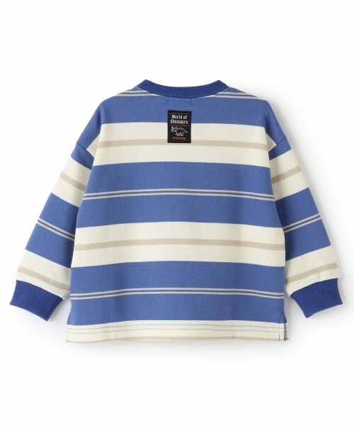 kladskap / クレードスコープ スウェット | 恐竜ボーダートレーナー | 詳細1