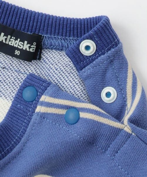 kladskap / クレードスコープ スウェット | 恐竜ボーダートレーナー | 詳細3