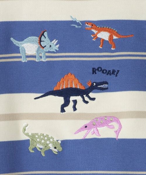 kladskap / クレードスコープ スウェット | 恐竜ボーダートレーナー | 詳細4