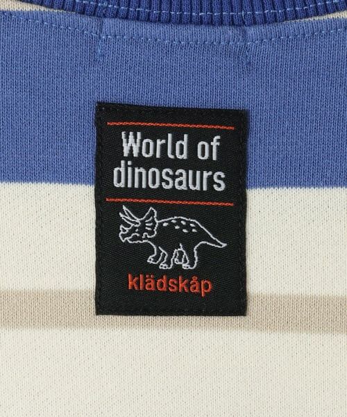 kladskap / クレードスコープ スウェット | 恐竜ボーダートレーナー | 詳細7