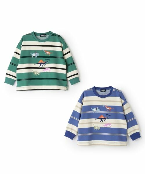 kladskap / クレードスコープ スウェット | 恐竜ボーダートレーナー | 詳細9