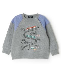 kladskap / クレードスコープ スウェット | 電車キルトトレーナー