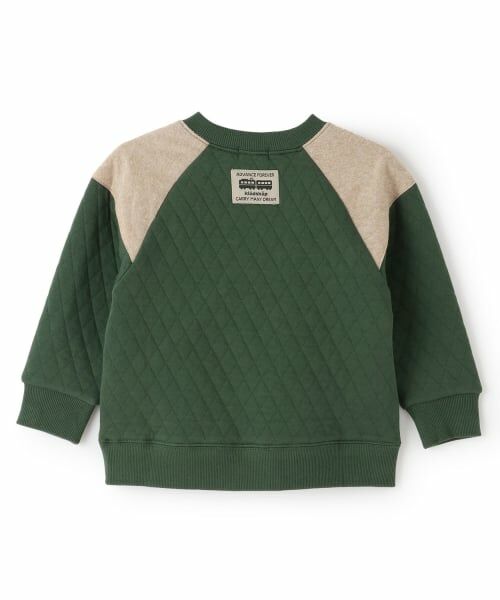 kladskap / クレードスコープ スウェット | 電車キルトトレーナー | 詳細1