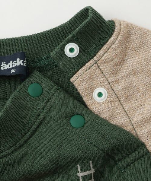 kladskap / クレードスコープ スウェット | 電車キルトトレーナー | 詳細3