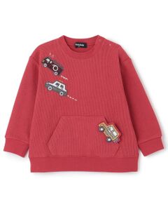 kladskap / クレードスコープ スウェット | 働く車アップリケトレーナー