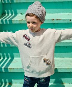 kladskap / クレードスコープ スウェット | 働く車アップリケトレーナー