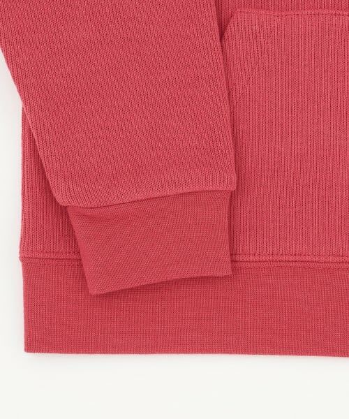 kladskap / クレードスコープ スウェット | 働く車アップリケトレーナー | 詳細6