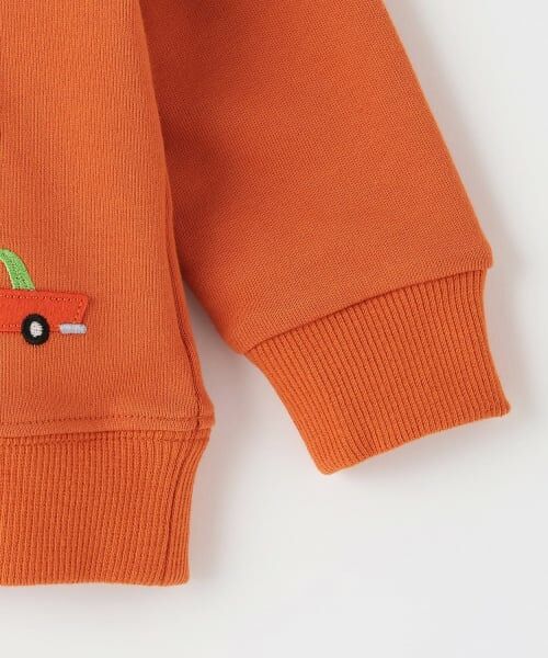 kladskap / クレードスコープ スウェット | 車刺しゅうチェック切替トレーナー | 詳細6