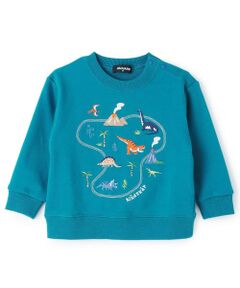 kladskap / クレードスコープ スウェット | 恐竜アイランドトレーナー