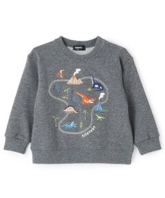 kladskap / クレードスコープ スウェット | 恐竜アイランドトレーナー