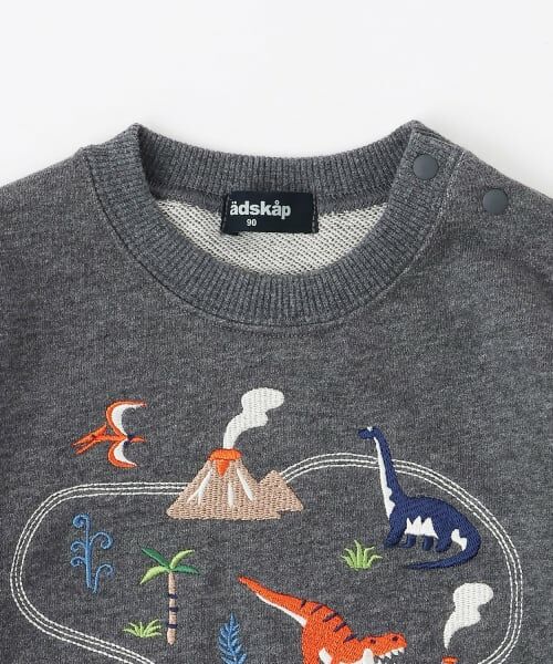 kladskap / クレードスコープ スウェット | 恐竜アイランドトレーナー | 詳細2