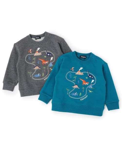 kladskap / クレードスコープ スウェット | 恐竜アイランドトレーナー | 詳細7