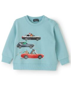 kladskap / クレードスコープ スウェット | 動物と恐竜と車トレーナー