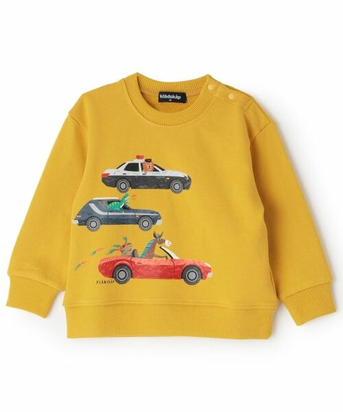 kladskap / クレードスコープ スウェット | 動物と恐竜と車トレーナー | 詳細10