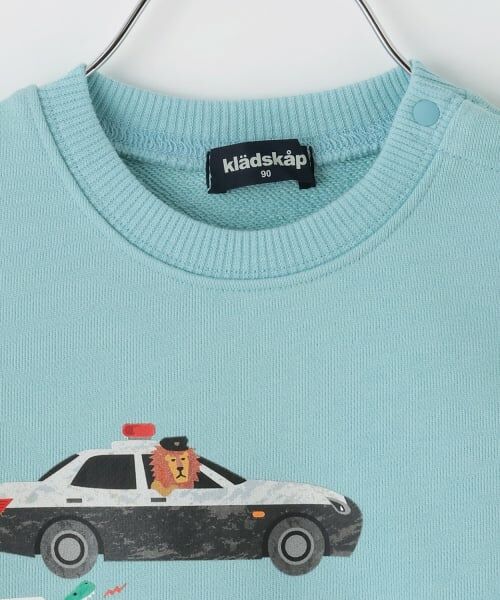 kladskap / クレードスコープ スウェット | 動物と恐竜と車トレーナー | 詳細2