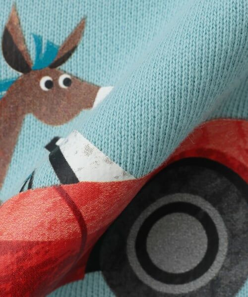 kladskap / クレードスコープ スウェット | 動物と恐竜と車トレーナー | 詳細7