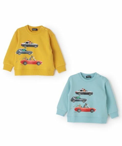 kladskap / クレードスコープ スウェット | 動物と恐竜と車トレーナー | 詳細8