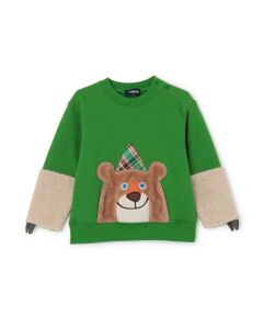 kladskap / クレードスコープ スウェット | 【コロボックル】クマトレーナー