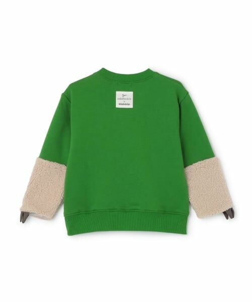 kladskap / クレードスコープ スウェット | 【コロボックル】クマトレーナー | 詳細1