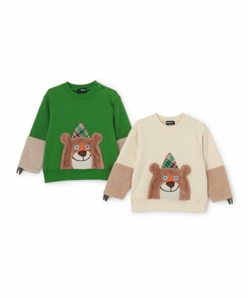 kladskap / クレードスコープ スウェット | 【コロボックル】クマトレーナー | 詳細11