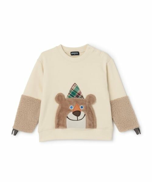 kladskap / クレードスコープ スウェット | 【コロボックル】クマトレーナー | 詳細13