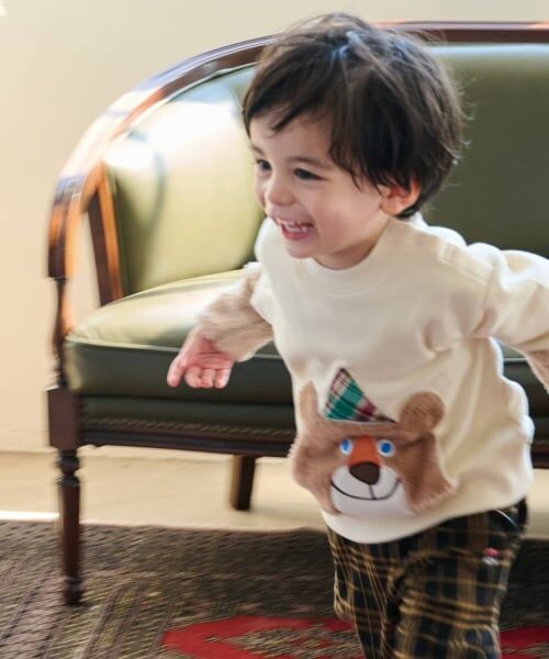 kladskap / クレードスコープ スウェット | 【コロボックル】クマトレーナー | 詳細14