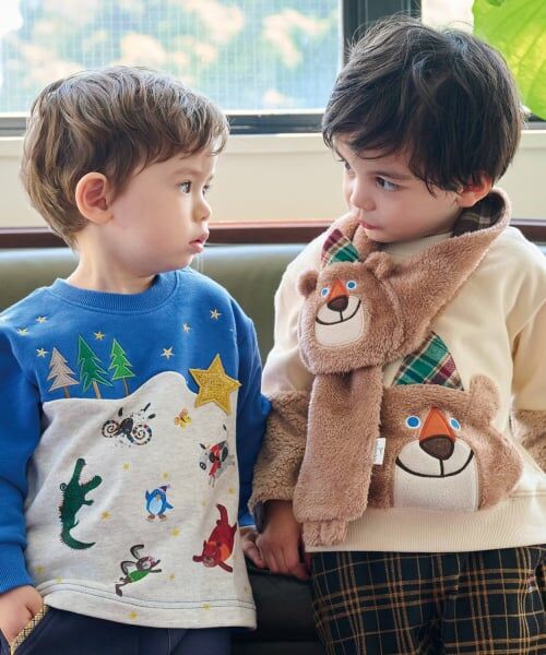 kladskap / クレードスコープ スウェット | 【コロボックル】クマトレーナー | 詳細15