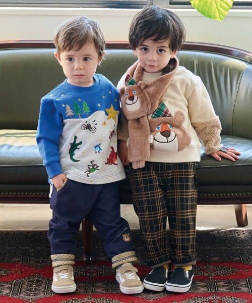 kladskap / クレードスコープ スウェット | 【コロボックル】クマトレーナー | 詳細16