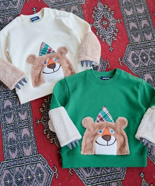 kladskap / クレードスコープ スウェット | 【コロボックル】クマトレーナー | 詳細17