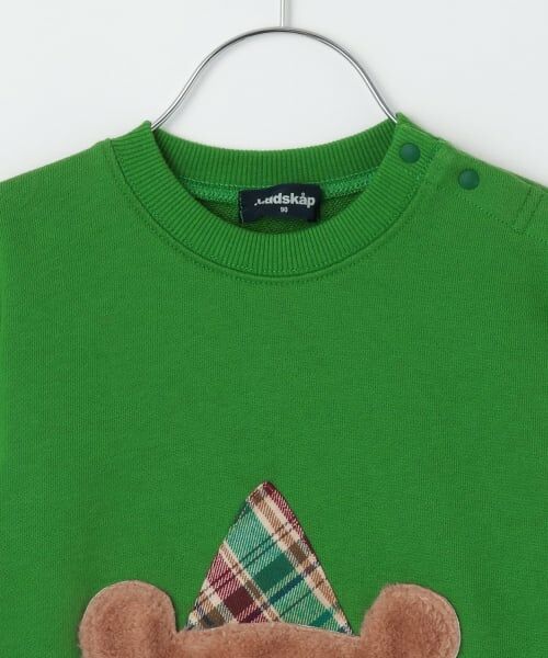 kladskap / クレードスコープ スウェット | 【コロボックル】クマトレーナー | 詳細2