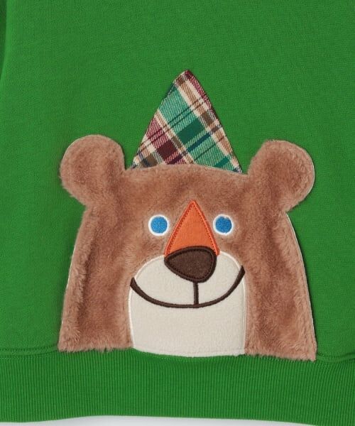 kladskap / クレードスコープ スウェット | 【コロボックル】クマトレーナー | 詳細3