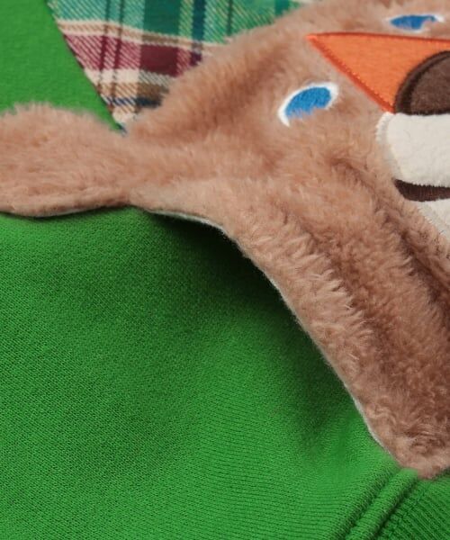 kladskap / クレードスコープ スウェット | 【コロボックル】クマトレーナー | 詳細4