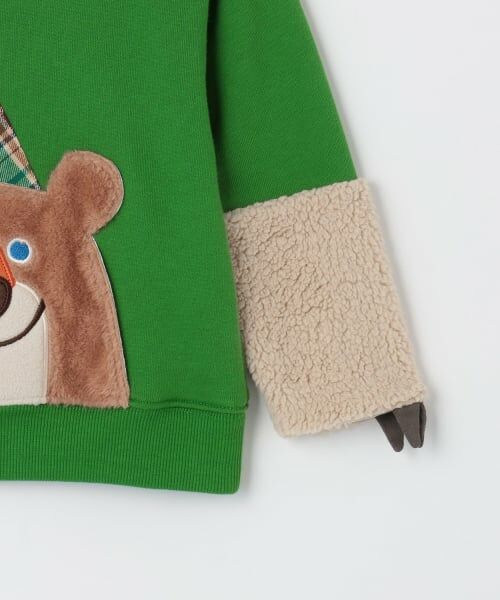 kladskap / クレードスコープ スウェット | 【コロボックル】クマトレーナー | 詳細5