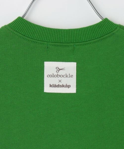 kladskap / クレードスコープ スウェット | 【コロボックル】クマトレーナー | 詳細8