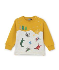 kladskap / クレードスコープ スウェット | 【コロボックル】雪山アニマルトレーナー