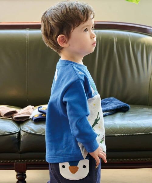 kladskap / クレードスコープ スウェット | 【コロボックル】雪山アニマルトレーナー | 詳細10