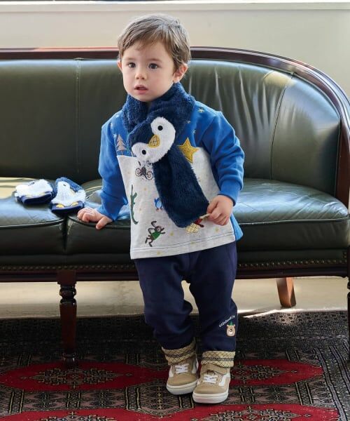 kladskap / クレードスコープ スウェット | 【コロボックル】雪山アニマルトレーナー | 詳細11