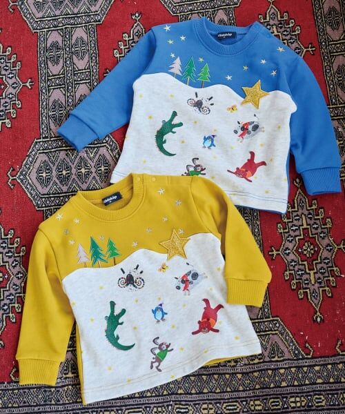 kladskap / クレードスコープ スウェット | 【コロボックル】雪山アニマルトレーナー | 詳細14