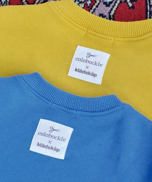 kladskap / クレードスコープ スウェット | 【コロボックル】雪山アニマルトレーナー | 詳細15