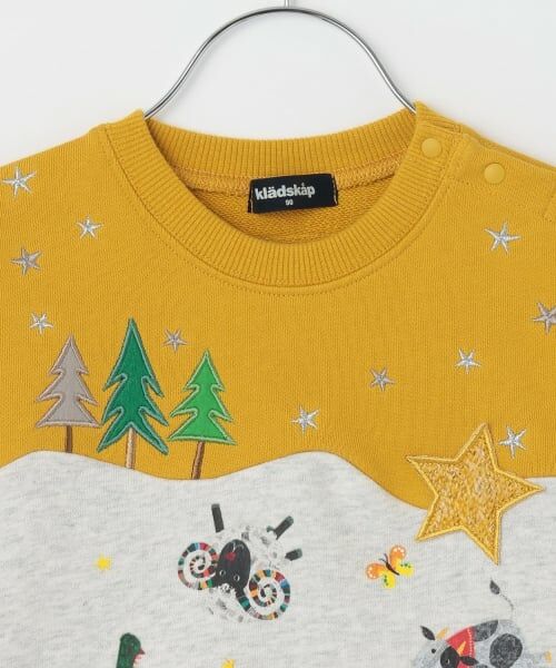 kladskap / クレードスコープ スウェット | 【コロボックル】雪山アニマルトレーナー | 詳細2