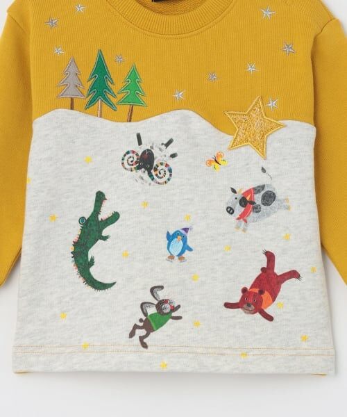 kladskap / クレードスコープ スウェット | 【コロボックル】雪山アニマルトレーナー | 詳細3