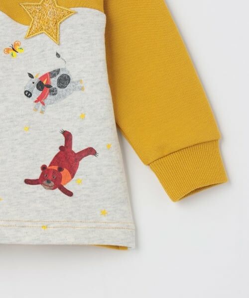 kladskap / クレードスコープ スウェット | 【コロボックル】雪山アニマルトレーナー | 詳細4