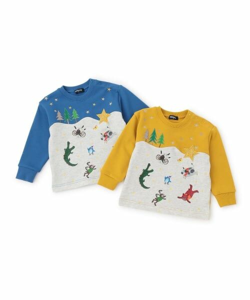 kladskap / クレードスコープ スウェット | 【コロボックル】雪山アニマルトレーナー | 詳細8