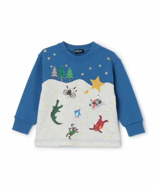 kladskap / クレードスコープ スウェット | 【コロボックル】雪山アニマルトレーナー | 詳細9